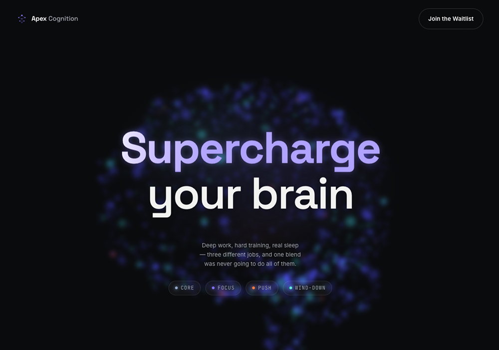 Apex Cognition website
